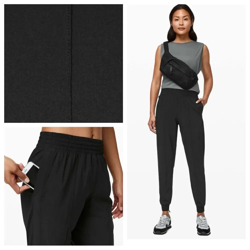 Lululemon Wanderer Jogger Black